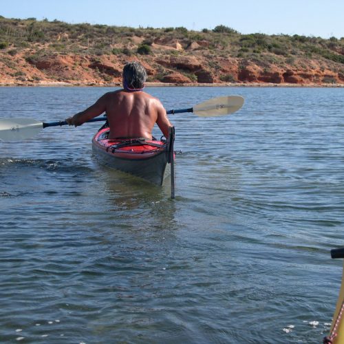 kayak de mar